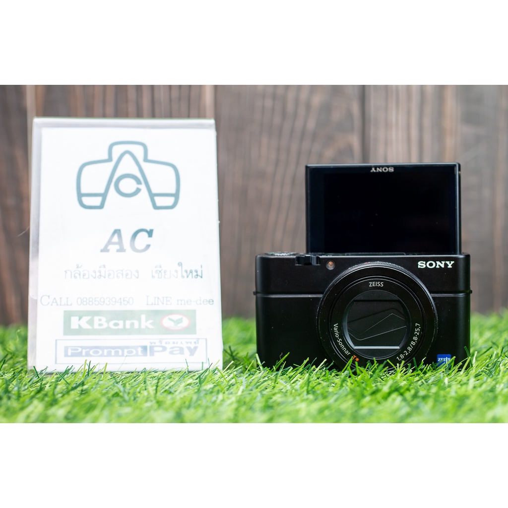 SONY RX100 III (มือสอง)