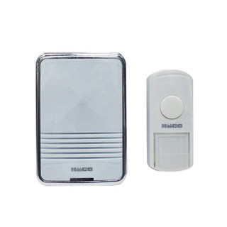 HACO กริ่งไร้สาย 36 เสียง กันน้ำ พร้อมรีโมท WIRELESS DOOR BELL AA HWD-823 กริ่ง ออด