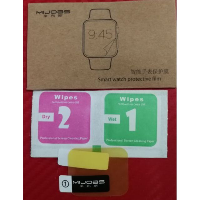 🔥🔥Flash sale รุ่นใหม่รับจอโค้ง ลดกระหน่ำ  ฟิล์มใส HD  Amazfit youth bip bit แบรนด์ MIJOBS 1 ชิ้น พร้อมส่ง