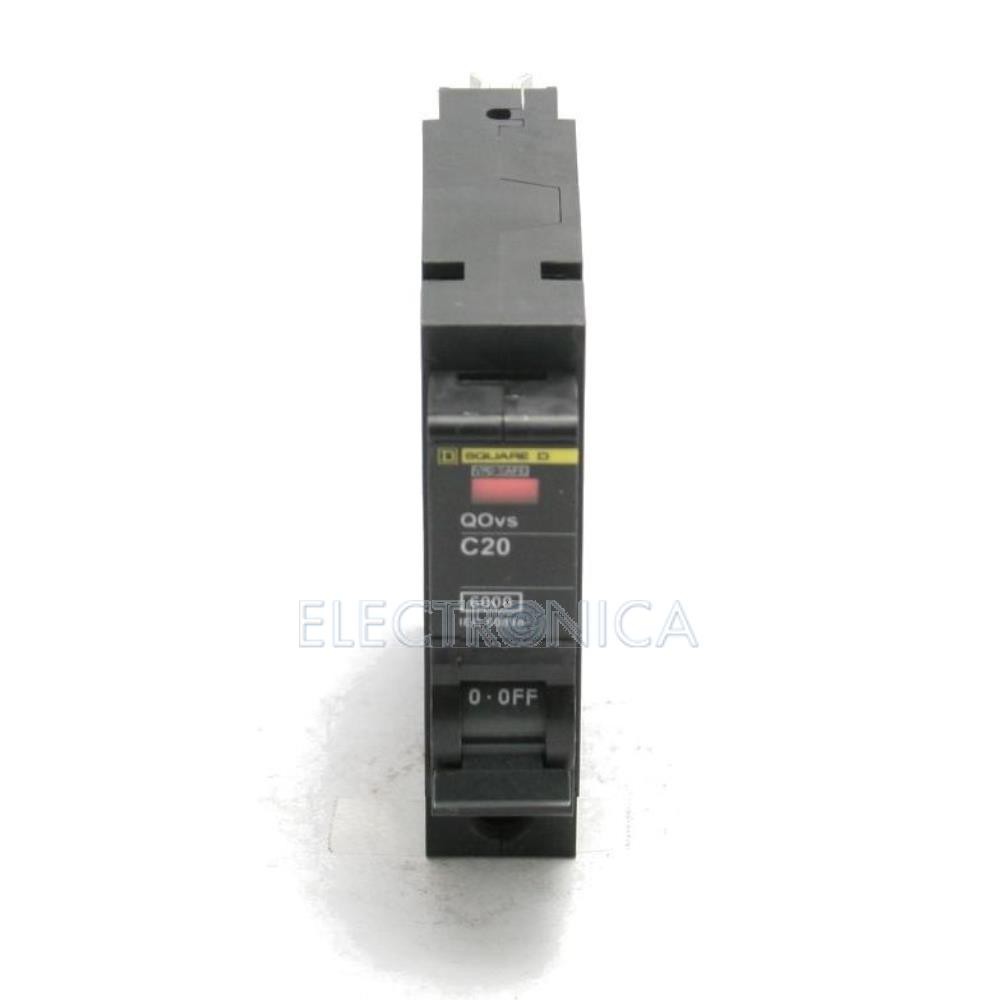 ลูกย่อยเซอร์กิตเบรกเกอร์ 1P 20P รุ่น SQUARE D DSQD-QO120VSC6T (101333)