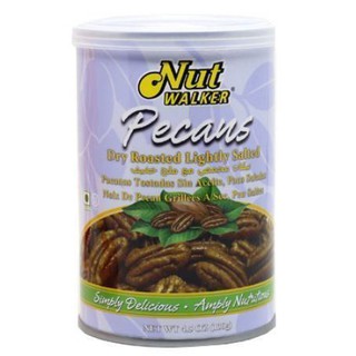 Nutwalk Pecans Dry Roasted Salted 150g นัทวอล์คพีแคนอบเกลือ 150 กรัม