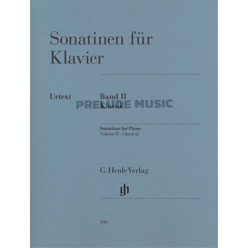 (โค้ดINCSM2Lลด70฿) Beethoven Sonatinas for Piano Volume II, Classical