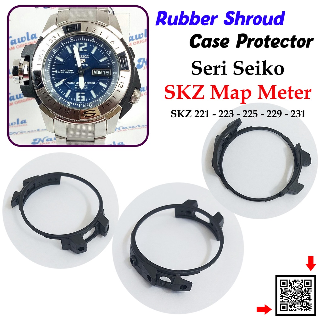 เคสป้องกัน - Shroud Seiko Map Meter SKZ22x - อะไหล่นาฬิกา