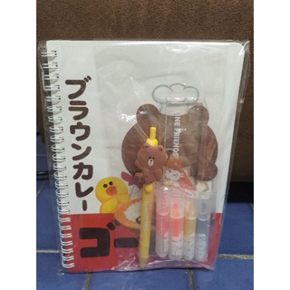 ของพรีเมี่ยมชุดเครื่องเขียน line friends
