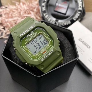 G-Shock ยักษ์เล็ก รุ่น5600 รับประกันถ่าน 1 ปี รหัสสินค้า 1005