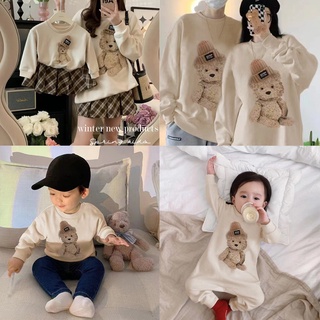 เสื้อกันหนาวแขนยาว คอกลม แฟชั่นฤดูใบไม้ร่วง และฤดูหนาว สไตล์…