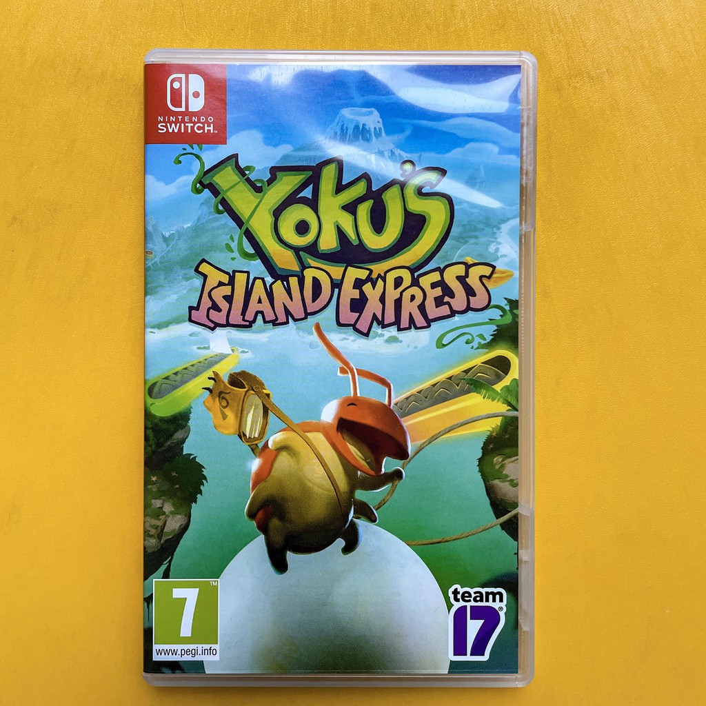 แผ่นเกมส์ Nintendo Switch (มือสอง) Yoku 's Island Express