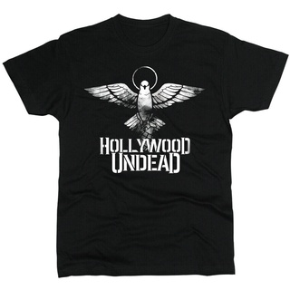 [100% Cotton] GILDAN เสื้อยืด ผ้าฝ้ายแท้ แบบนิ่ม พิมพ์ลาย Hollywood Undead สําหรับผู้ชาย