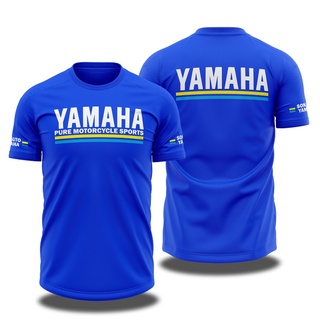 [พร้อมส่ง] ผ้าฝ้าย 100% !! เสื้อยืด ลายนักบินอวกาศ Yamaha Yamaha Yamaha สไตล์วินเทจ สําหรับทุกเพศ