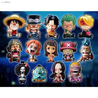 (สปอตสินค้า)﹊🔥พร้อมส่ง🔥 โมเดลตั้งโต๊ะ ONE PIECE Luffy  🔥วันพีช ลูฟี่ (ขายแยกเป็นตัว ไม่มีกล่องแถม)