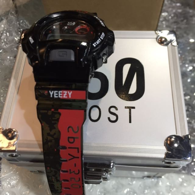 GSHOCK Yeezy Boost BNB สายนาฬิกาทดแทน DW5600, DW6900, DW8200, G8900, GA/GD, GA400, GA700, GDX6000