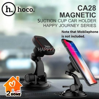 HOCO Magnetic Car Holder CA28 Happy Journey Series Suction Cup อุปกรณ์ยึดมือถือในรถยนต์