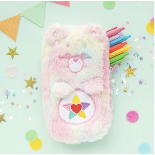 พร้อมส่ง❣️Care Bears❣️Pencil Case Rainbow