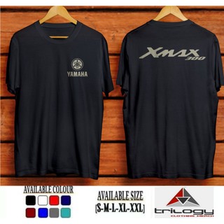 เสื้อยืด ลาย Yamaha XMAX 300s คุณภาพสูง เรียบง่าย สําหรับยานยนต์