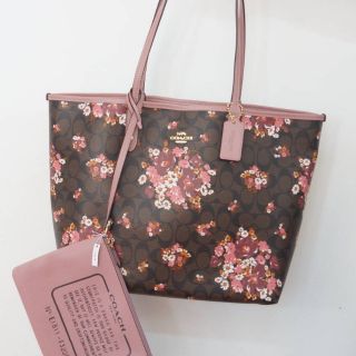 Coach tote กลับด้าน F32084 ของแท้usa