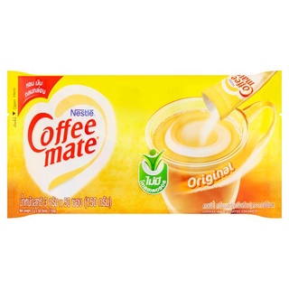 💥โปรสุดพิเศษ!!!💥 คอฟฟี่เมต ครีมเทียม สูตรออริจินัล 3กรัม x 50 ซอง Coffee Mate Original Coffee Creamer 3g x 50 Sticks