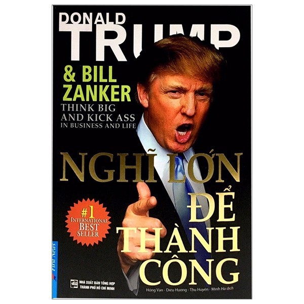 หนังสือ - Donald Trump Thinks Big to Succeed - ข่าวแรก - FNB