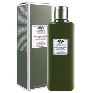 Origins Mega-Mushroom Relief &amp; Resilience Soothing Treatment Lotion 200 ml.