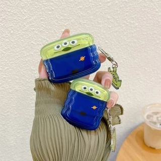 สามตาการ์ตูนปลอก TPU แบบนุ่มเข้ากันได้สําหรับ AIRPODS 4 PRO2 1/2/3 PRO เคสป้องกันบลูทูธไร้สายหูฟังฝาครอบป้องกัน