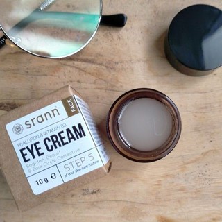 (เจลบำรุงรอบดวงตาสำหรับผิวแพ้ง่าย) SRANN Eye Cream