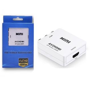 ตัวแปลง AV to hdmi Converter Adapter คุณภาพดี พร้อมส่ง