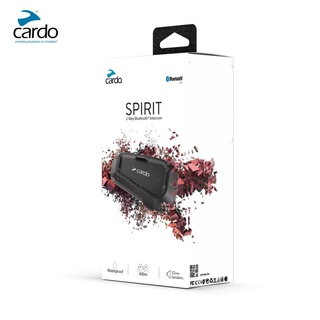 Cardo Spirit Single บลูทูธติดหมวกกันน็อค Headset บลูทูธติดหมวก รุ่นใหม่