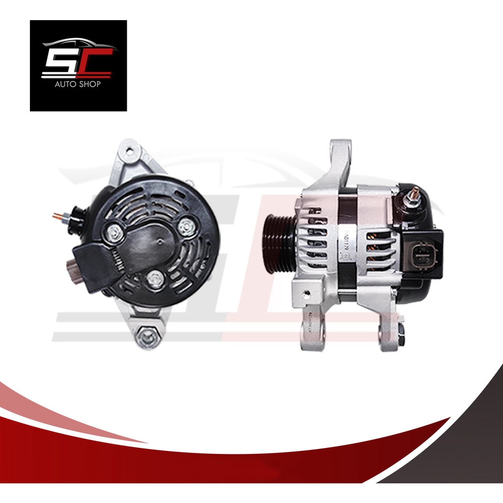 ไดชาร์จ โตโยต้า (TOYOTA) ALTIS (อัลติส) เครื่อง 1ZR-FE, 2ZR-FE ปี10-12 12V 80A (REBUILT)