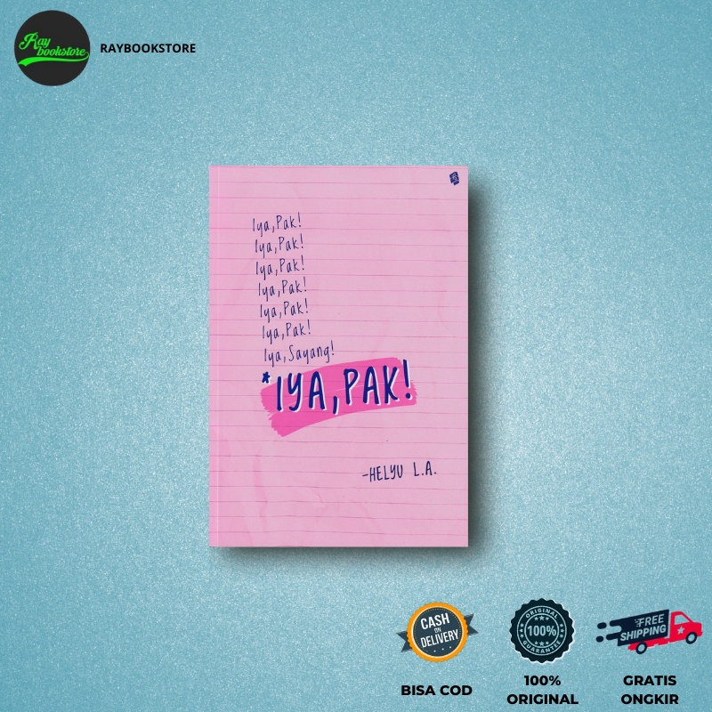 AG - NOVEL IYA, PAK!