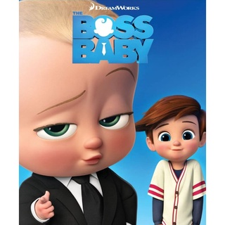 [DVD FullHD] The Boss Baby เดอะบอสเบบี้ ภาค 1 : 2017 #หนังการ์ตูน (ดูพากย์ไทยได้-ซับไทยได้) คอมเมดี้