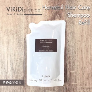 แชมพูบำรุงรากผม - Viridi plantae Horsetail Hair Care 600 ml