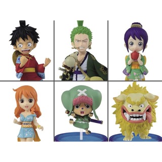 (set) WCF One Piece Wanokuni vol1