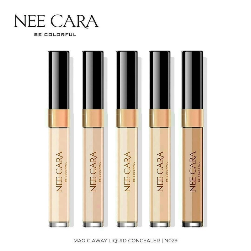 ( ของแท้/ส่งไว ) Nee Cara Liquid Concealer คอลซีลเลอร์จุ่ม N029