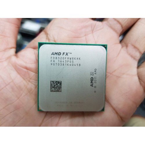 CPU (ซีพียู) AMD FX 8320 (4.0GHz) 8C/8T AM3+ ฟรีซิลิโคน พร้อมส่ง
