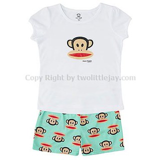 แท้ 100% จากอเมริกา!! Paul Frank Classic Julius Short Pajamas Set ไซส์14/16 ปี (S)