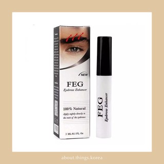 พร้อมส่ง FEG Eyebrown Enhancer Serum บำรุงขนคิ้วให้หนา