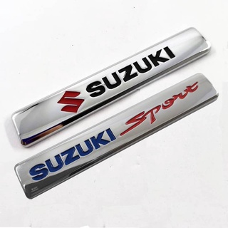 สติกเกอร์โลหะ ลายโลโก้ SUZUKI สําหรับติดตกแต่งรถยนต์ 1 ชิ้น