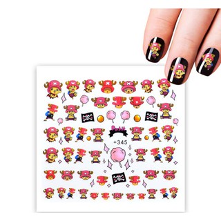 Nails Tattoo สติ๊กเกอร์เล็บ แบบลอกน้ำ แทททูติดเล็บลอกน้ำ  พิเศษ 15 ชิ้น แถม 1 ชิ้น