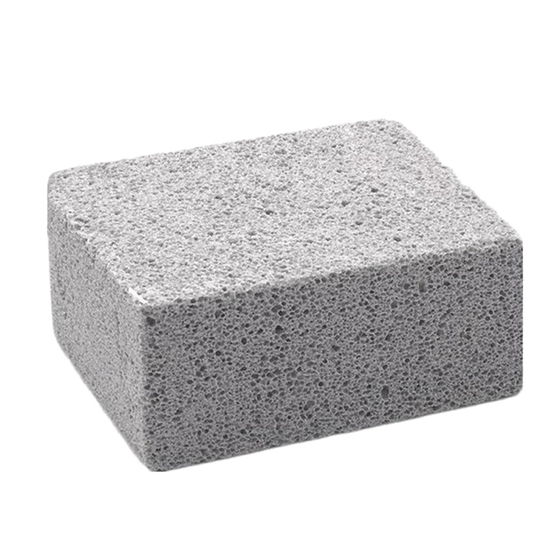 4 Pack Grill Griddle Cleaning Brick Block,Kitchen Bathroom Cleaning Pumice Block, De-Scaling Cleaning Stone for Removing Stains BBQ Cleaning