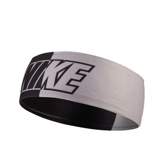 Nike ผ้ารัดศรีษะ  ColorBlockFuryHeadbands 3174911 BK/GRY (650)