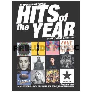 HITS OF THE YEAR 2016: PVG: PIANO, VOCAL, GUITAR(AM1012330)