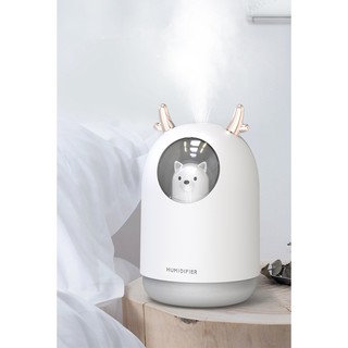 โคมไฟความชื้น Mini USB Mini USB Humidifier Lamp