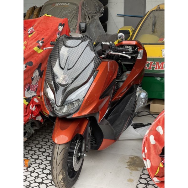 หน้ากากซิ่ง FORZA M CNC แบรนด์ ธนูทอง