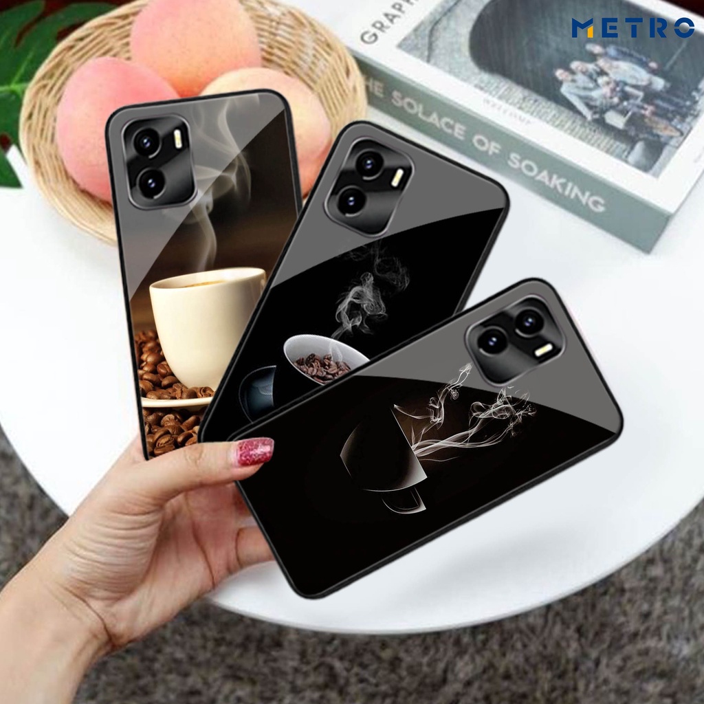 [G70] SoftCase Kaca Vivo V40 LITE V30E V30 V40 Y27 Y36 Y02S V27E Y02T Y16 Y35 Y22 Y02S Y21 Y21S Y33S