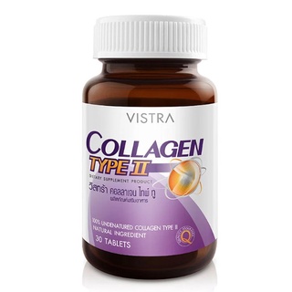 Vistra Collagen Type II 30 tablets