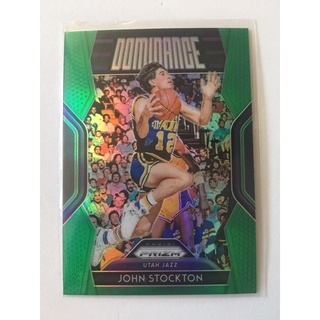 2018-19 Dominance Prizm Panini ใบพิเศษ การ์ดสะสมบาสเก็ตบอล NBA