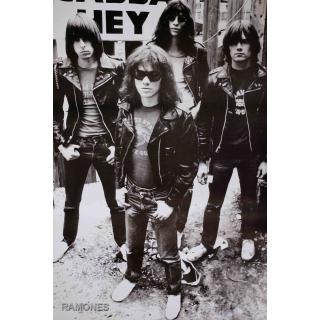 Ramones,โปสเตอร์วงดนตรีต่างประเทศ AM/EU