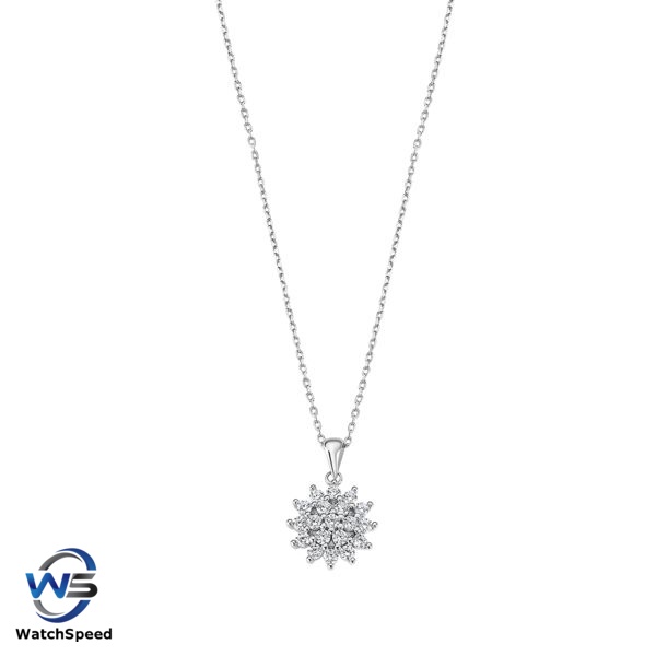 LOTUS SILVER WOMANS SILVER NECKLACE LP3081 LP3081-1/1