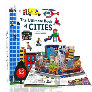 🔥 ”The Ultimate Book of Cities"🔥พร้อมส่ง