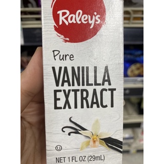 Raley’s Pure Vanilla Extract 29 ml.