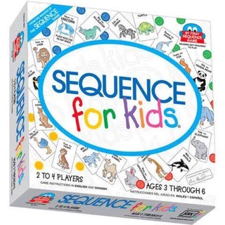 T.P. TOYS SEQUENCE for kids เกมส์กระดาน เกมส์เปิดภาพหาคำสำหรับเด็ก